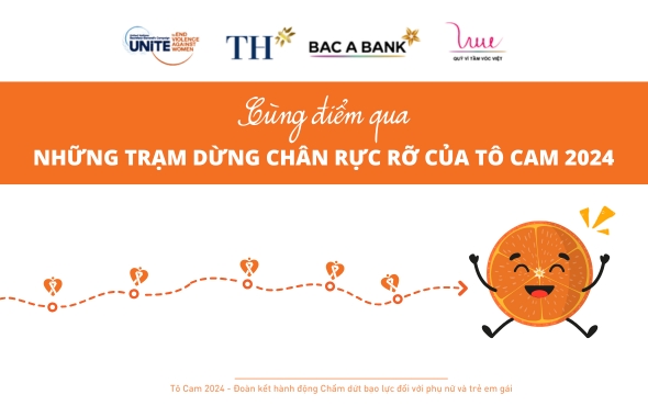 Những trạm dừng chân CAM RỰC RỠ của Tô Cam 2024